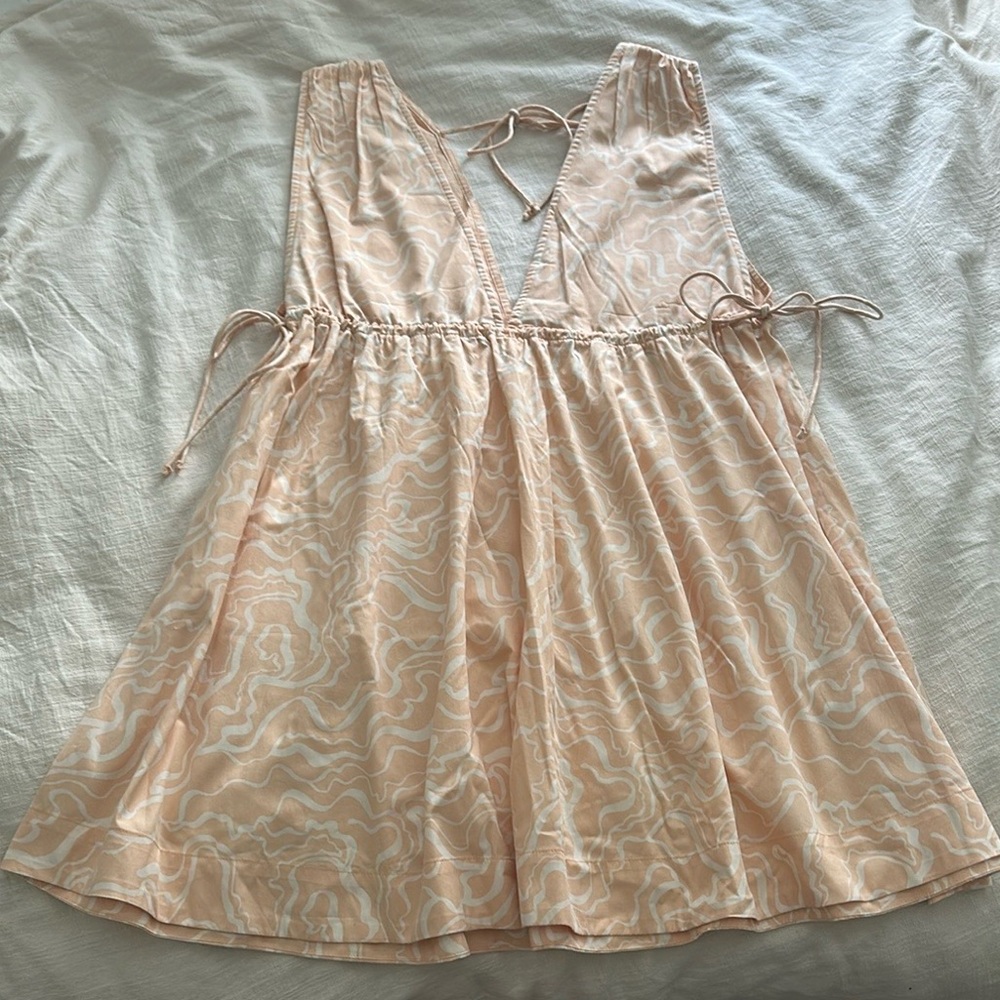 Abercrombie & Fitch Mini Poplin Dress